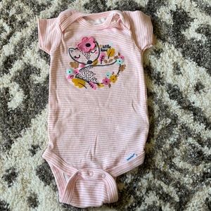 Baby girl onesie